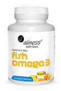 Aliness Fish Omega 3 180 / 120 mg - 90 kapsułek
