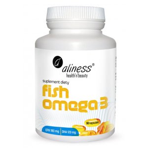 Aliness Fish Omega 3 180/120 mg 