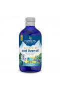 NORDIC NATURALS Arctic-D Cod Liver Oil - cytryna - 237 ml 