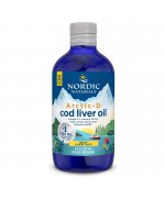 NORDIC NATURALS Arctic-D Cod Liver Oil - cytryna - 237 ml 