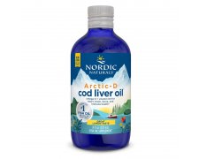 NORDIC NATURALS Arctic-D Cod Liver Oil - cytryna