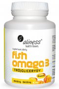 Aliness Fish Omega 3 Trójglicerydy 180 / 120mg - 60 kapsułek 