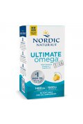 Nordic Naturals Ultimate Omega Xtra, 1480mg Cytryna - 60 kapsułek