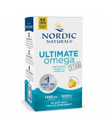 Nordic Naturals Ultimate Omega Xtra, 1480mg Cytryna - 60 kapsułek