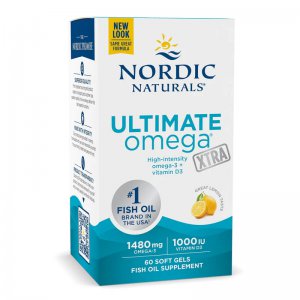 Nordic Naturals Ultimate Omega Xtra, 1480mg Cytryna