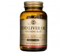 Solgar Cod Liver Oil Vitamins A&D 