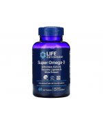 Life Extension Super Omega-3 EPA / DHA z Lignanami Sezamowymi i Ekstraktem z Oliwek 60 kapsułek - 60 kapsułek