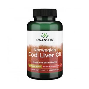 Swanson Tran (Cod Liver Oil) 350mg
