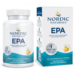 Nordic Naturals EPA, 1210mg Cytryna