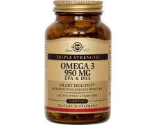 Solgar Potrójna Siła Omega-3 950 mg