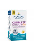 NORDIC NATURALS Complete Omega-D3, 565mg cytryna - 60 kapsułki