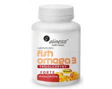 Aliness Fish Omega 3 FORTE - Trójglicerydy
