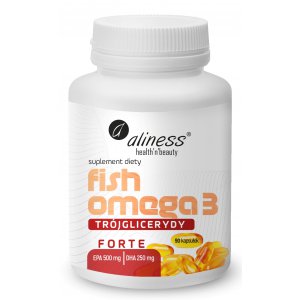 Aliness Fish Omega 3 FORTE - Trójglicerydy
