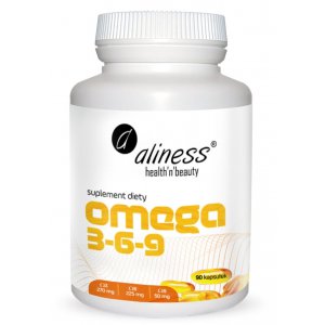 Aliness Omega 3-6-9 270/225/50 mg 
