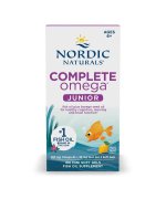 Nordic Naturals Complete Omega Junior, 283mg Lemon Mini kapsułki - 180 mini kapsułek