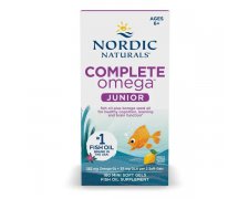 Nordic Naturals Complete Omega Junior, 283mg Lemon Mini kapsułki 
