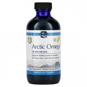 Nordic Naturals Arctic Omega, cytryna