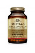 Solgar Omega 3 Naturalne źródło EPA i DHA 60 kapsułek - 60 kapsułek