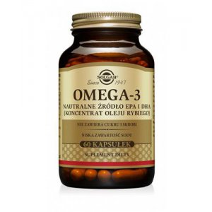 Solgar Omega 3 Naturalne źródło EPA i DHA 