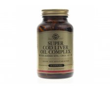 Solgar Super Cod Liver Oil Complex 60 kapsułek