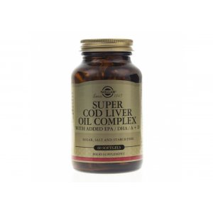 Solgar Super Cod Liver Oil Complex 60 kapsułek