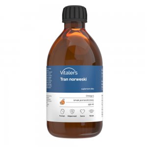 Vitaler's Tran norweski 250 ml