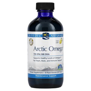 Nordic Naturals Arctic Omega, cytryna