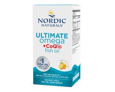 Nordic Naturals Ultimate Omega + CoQ10, 1280mg Cytryna