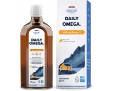 Osavi Daily Omega (Marine), 1600mg Omega 3 (Cytryna)