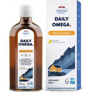 Osavi Daily Omega (Marine), 1600mg Omega 3 (Cytryna)