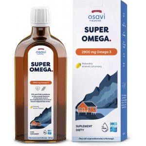 Osavi Super Omega (Marine), 2900mg Omega 3 (Cytryna)