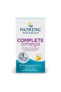 NORDIC NATURALS Complete Omega, 565mg Cytryna - 180 kapsułek