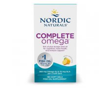 NORDIC NATURALS Complete Omega, 565mg Cytryna