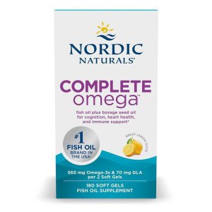 NORDIC NATURALS Complete Omega, 565mg Cytryna