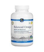 Nordic Naturals Balanced Omega, cytryna - 180 miękkich kapsułek