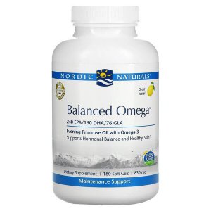 Nordic Naturals Balanced Omega, cytryna