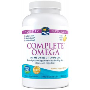 NORDIC NATURALS Complete Omega, 565mg cytryna