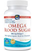 Nordic Naturals Omega Blood Sugar, 896mg - 60 kapsułek