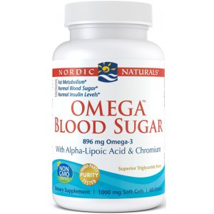 Nordic Naturals Omega Blood Sugar, 896mg