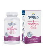 Nordic Naturals Prenatal DHA, 830mg Omega-3 + 400 IU D3 naturalny - 90 miękkich kapsułek