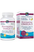 Nordic Naturals Postnatal Omega-3, 1120mg cytryna - 60 kapsułki
