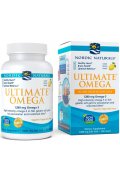 Nordic Naturals Ultimate Omega, 1280mg Cytryna  - 60 kapsułek
