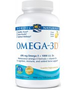 Nordic Naturals Omega-3D, 690 mg Cytryna - 60 kapsułek