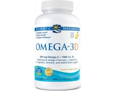Nordic Naturals Omega-3D, 690 mg Cytryna