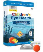 Nordic Naturals Children's Eye Health (zdrowe oczy) smak truskawkowy 30 żelek - 30 żelek