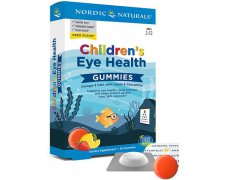 Nordic Naturals Children's Eye Health (zdrowe oczy) smak truskawkowy 30 żelek