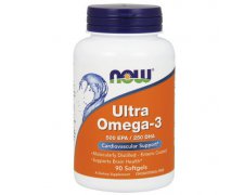 NOW FOODS Ultra Omega 3 - kwasy omega