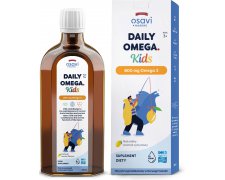 Osavi Daily Omega Kids (Marine), 800mg Omega 3 (Cytryna)
