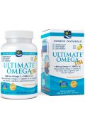 Nordic Naturals Ultimate Omega Xtra, 1480mg Cytryna - 60 kapsułek