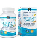 Nordic Naturals Ultimate Omega Xtra, 1480mg Cytryna - 60 kapsułek